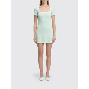 Courreges Dress Woman Gnawed Blue